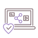 business and finance,electronics,seo and web,laptop,social media,heart,shapes,favorite,like,favourite,liked